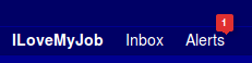 notification pop up